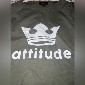 Queen attitude sweatshirt